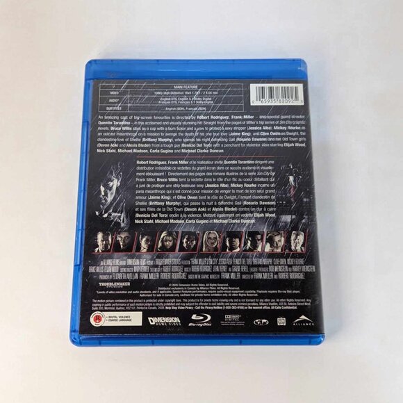 Sin City *Blu-ray* 4 FOR $20 - Picture 2 of 2